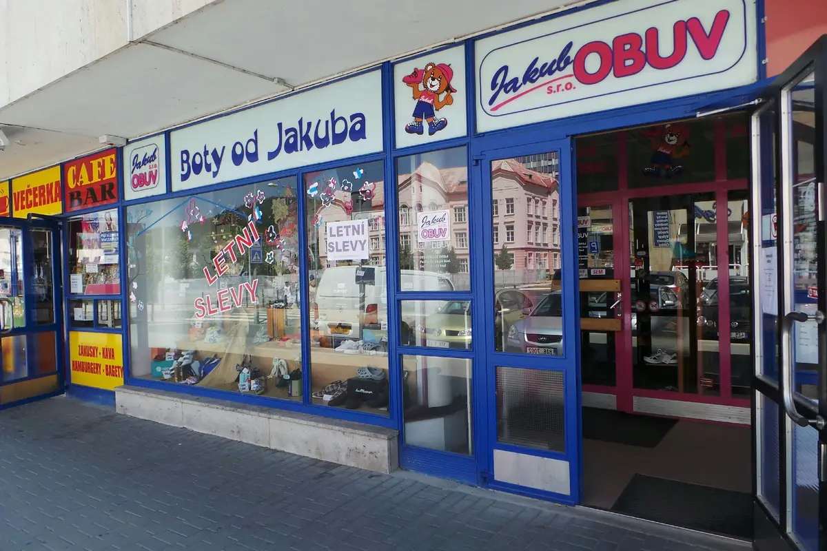 JAKUB-OBUV